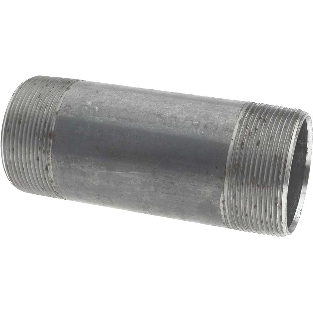 B&K Mueller Black Pipe Nipple: 2" Dia x 5-1/2" Long, Schedule 40 - 588-055HC