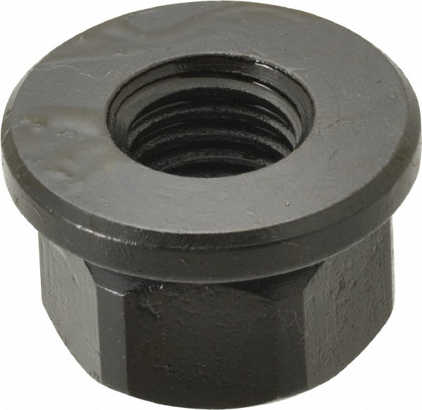 Merit Brass 1-1/2" Pipe, 5" OD, Stainless Steel, Threaded Pipe Flange - A635-24