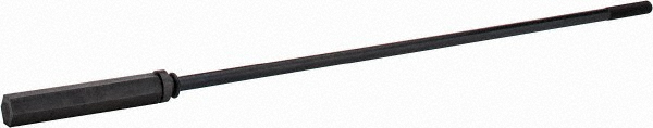 Parker Hydraulic Hose Male NPTF Pipe Swivel Fitting: 0.375" ID, 6 mm, 3/8-18 - 31382-6-6