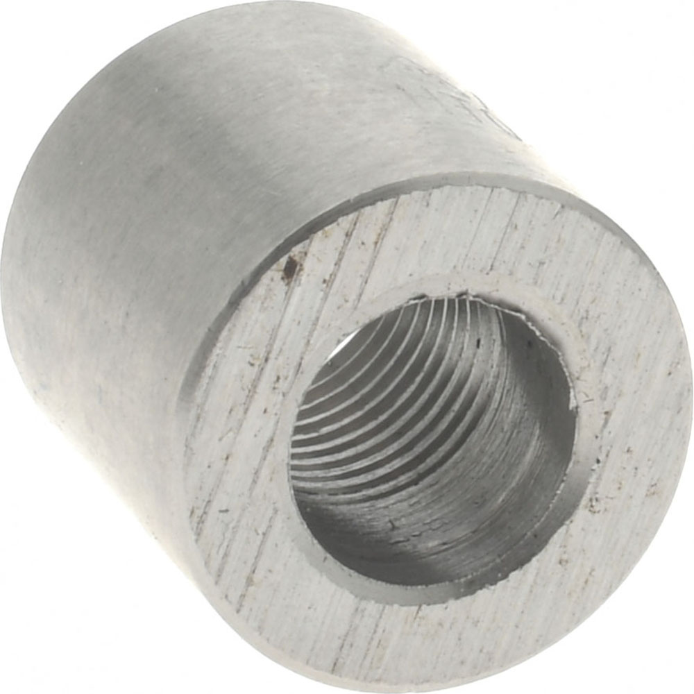 Merit Brass Pipe Half Coupling: 1/8", 316 & 316L Stainless Steel - 3611HD-02