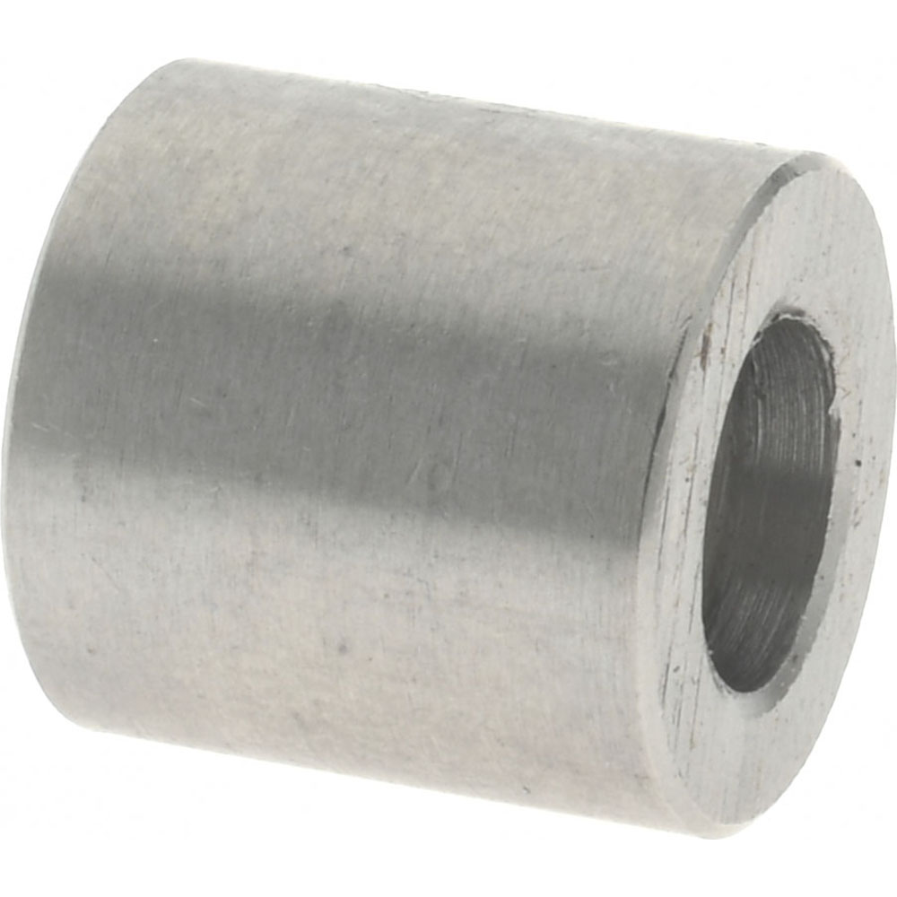 Merit Brass Pipe Half Coupling: 1/8", 316 & 316L Stainless Steel - 3611HD-02