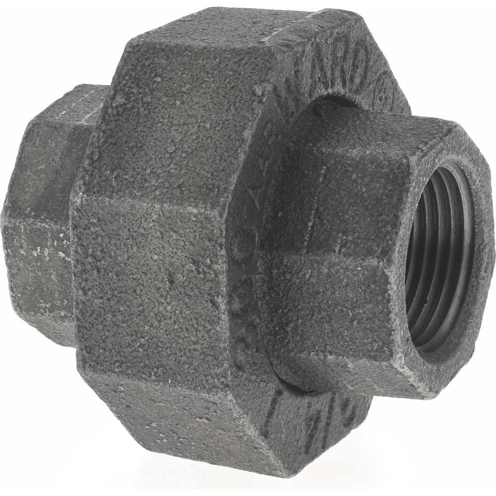 Mueller Industries Wrot Copper Pipe 90 ° Elbow: 1-1/4" Fitting, C x C, Solder Joint - W 02084