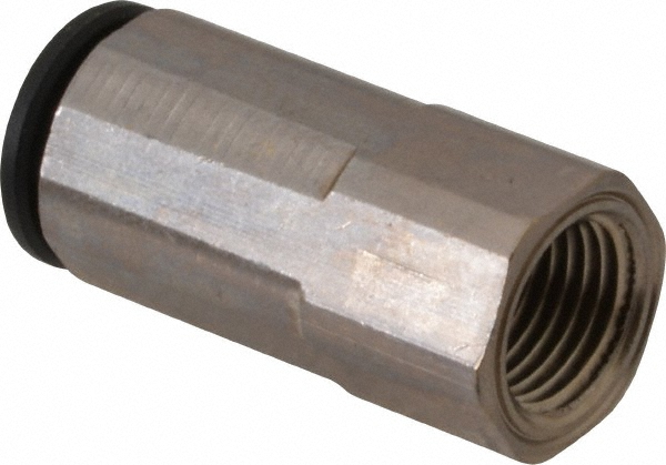 Legris Push-to-Connect Push-to-Connect Fitting: Straight, NPT, 5/16" OD - 3014 08 11