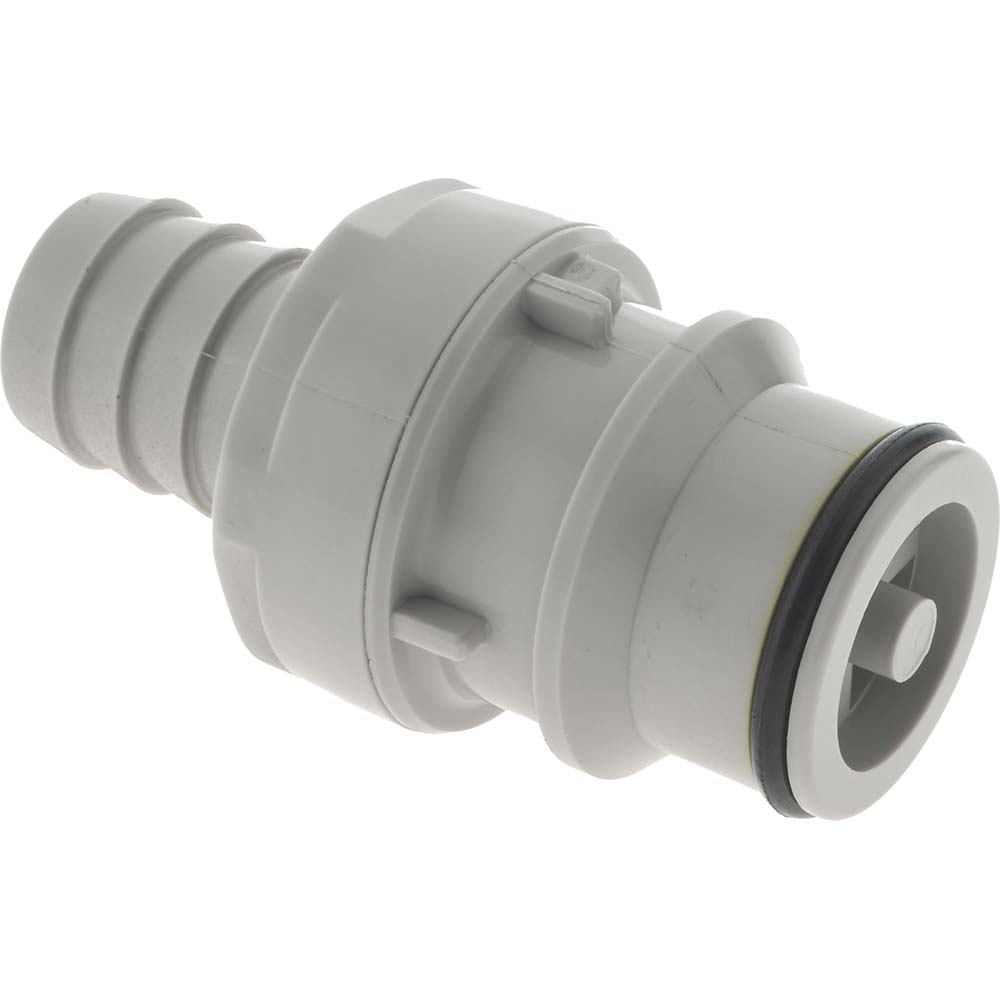 CPC Colder Products 1/8" Nominal Flow, 1/8" ID, Male, Inline Hose Barb-Male Plug - PMC220212