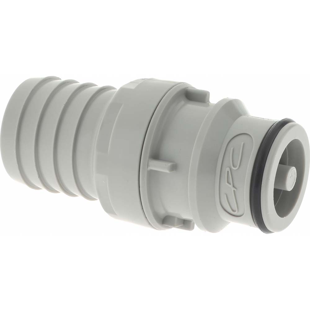 CPC Colder Products 1/8" Nominal Flow, 1/8" ID, Male, Inline Hose Barb-Male Plug - PMC220212