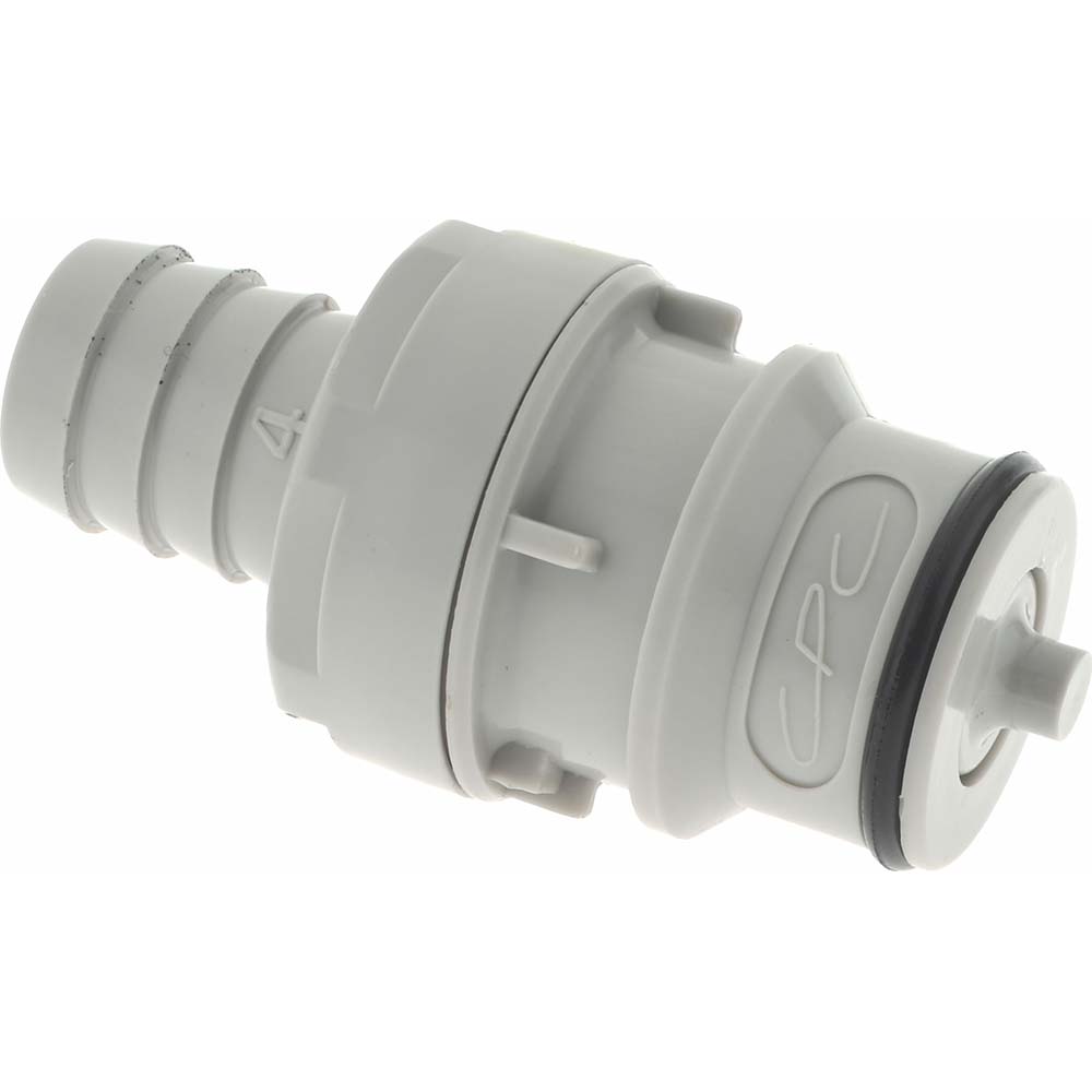 CPC Colder Products 1/8" Nominal Flow, 1/8" ID, Male, Inline Hose Barb-Male Plug - PMC220212
