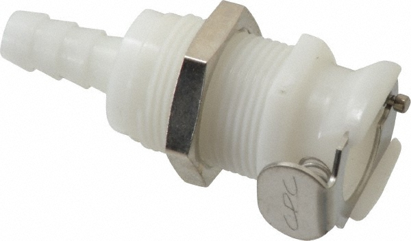 CPC Colder Products 1/8" Nominal Flow, 1/8" ID, Male, Inline Hose Barb-Male Plug - PMC220212