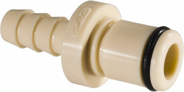 CPC Colder Products 1/8" Nominal Flow, 1/8" ID, Male, Inline Hose Barb-Male Plug - PMC220212
