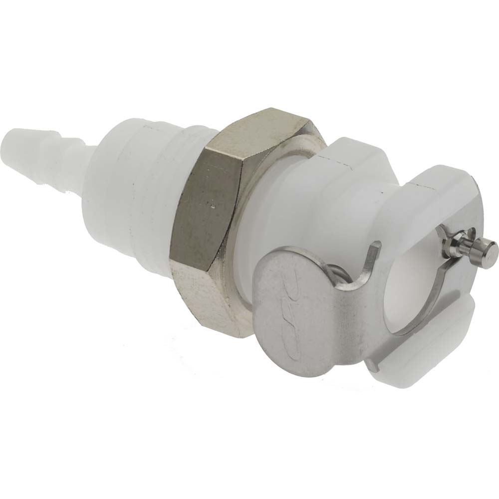 CPC Colder Products 1/8" Nominal Flow, 1/8" ID, Male, Inline Hose Barb-Male Plug - PMC220212