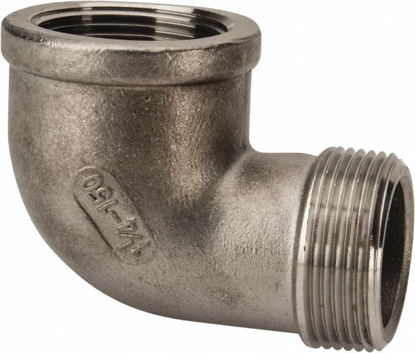 Value Collection Pipe 90 deg Street Elbow: 1-1/4", 304 Stainless Steel - 4SLB9011/4