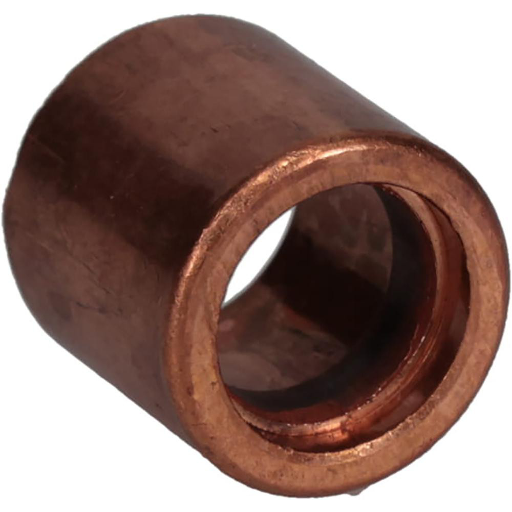 Mueller Industries Wrot Copper Pipe Flush Bushing: 3/4" x 1/2" Fitting, FTG x C, Solder Joint - W 01726