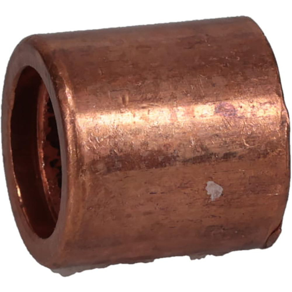 Mueller Industries Wrot Copper Pipe Flush Bushing: 3/4" x 1/2" Fitting, FTG x C, Solder Joint - W 01726