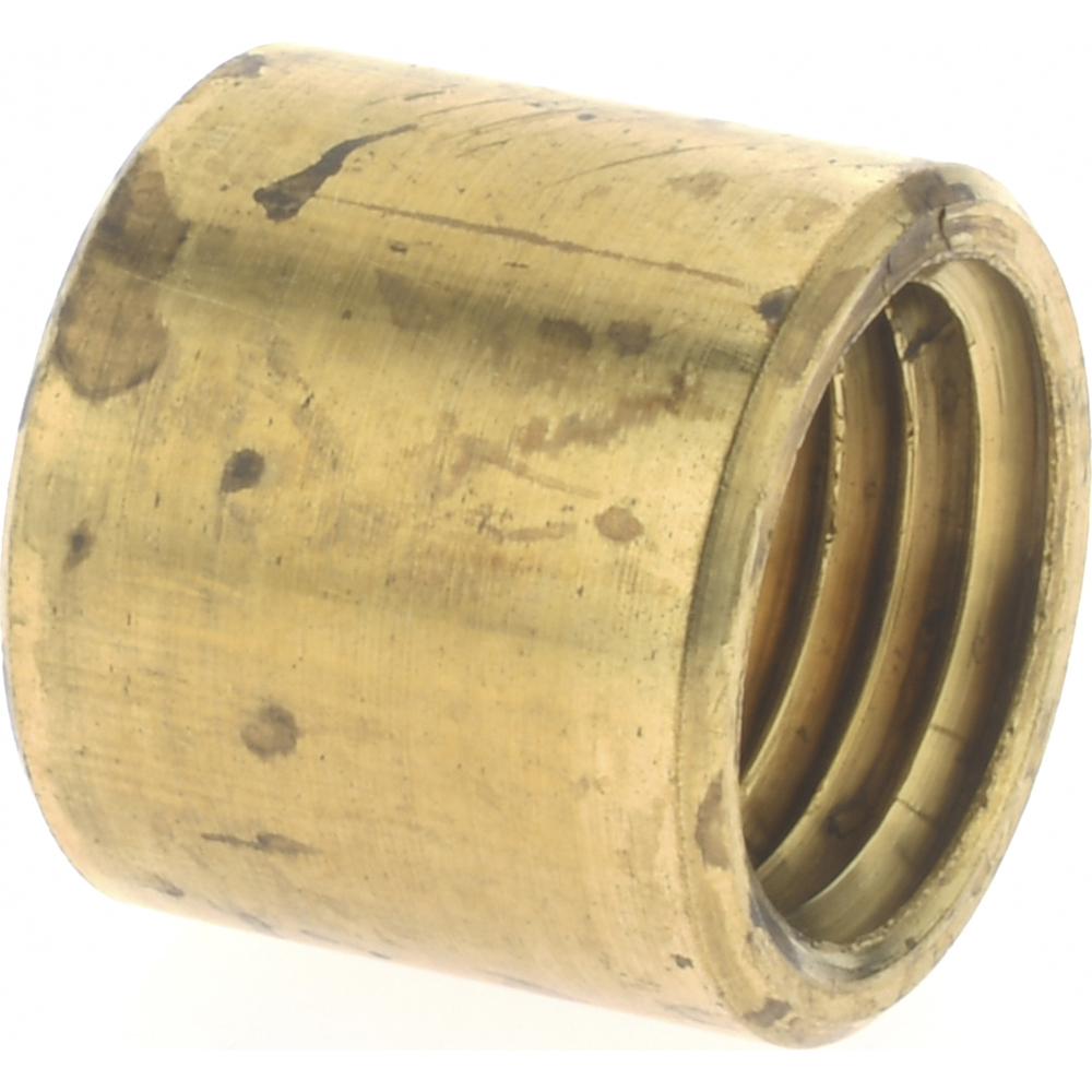 Mueller Industries Wrot Copper Pipe Flush Bushing: 3/4" x 1/2" Fitting, FTG x C, Solder Joint - W 01726