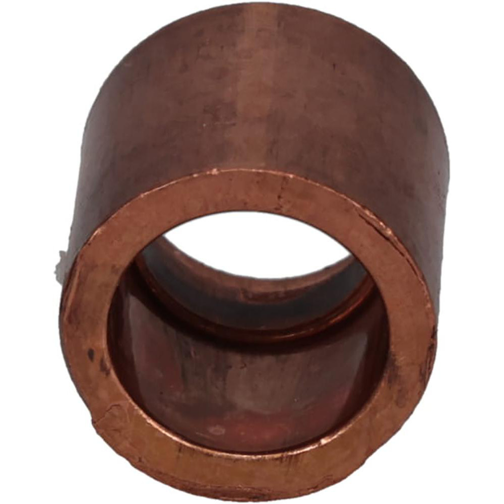 Mueller Industries Wrot Copper Pipe Flush Bushing: 3/4" x 1/2" Fitting, FTG x C, Solder Joint - W 01726