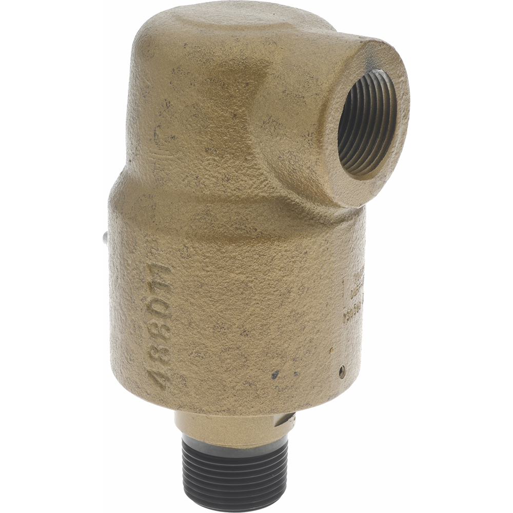 Duff-Norton 1 NPT Right Hand Rotor Thread, 1" NPT Port, 8-1/2" Body Length, Dual Flow, General Purpose (Stationary Syphon), Rotary Union - 730305C