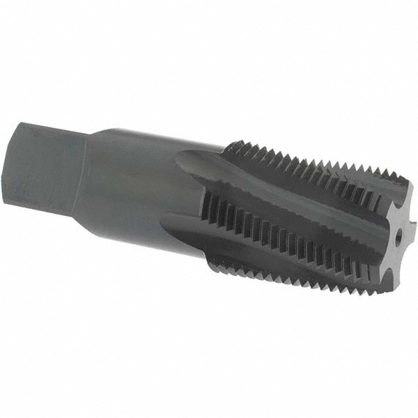 Parker Steel Flared Tube 90 Deg Elbow: 1/2" OD, 3/4-14 Thread, 37 deg Flared Angle - KP17699