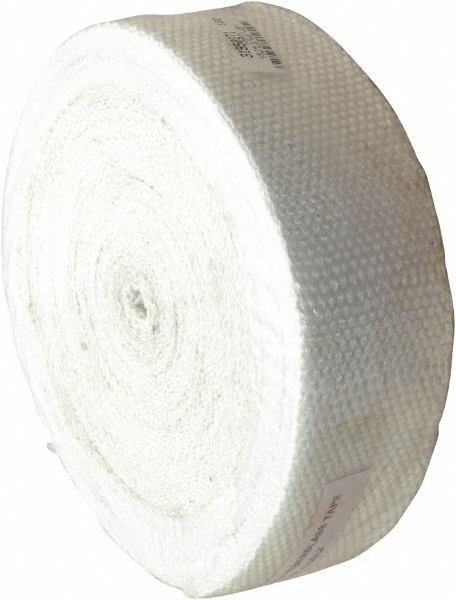 Made in USA 1/8" Thick x 1-1/2" Wide, Fiberglass Gasket Tape - 31950447