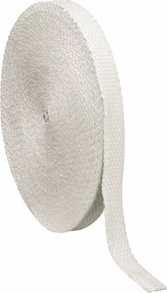 Made in USA 1/8" Thick x 1-1/2" Wide, Fiberglass Gasket Tape - 31950447