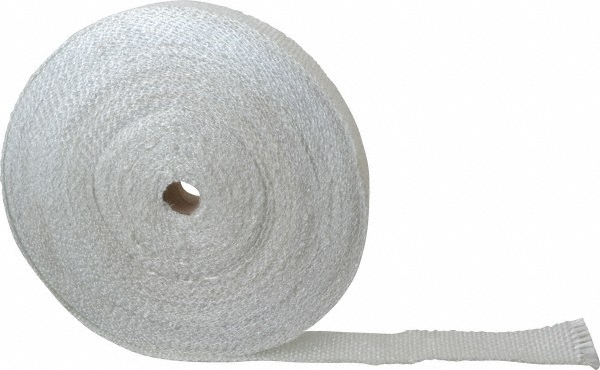 Made in USA 1/8" Thick x 1-1/2" Wide, Fiberglass Gasket Tape - 31950447