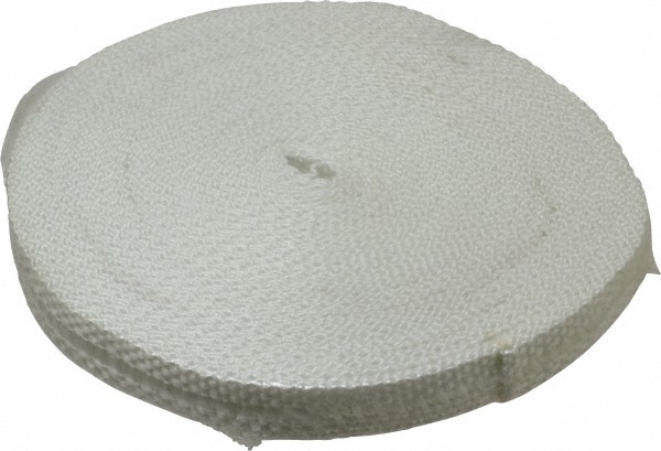 Made in USA 1/8" Thick x 1-1/2" Wide, Fiberglass Gasket Tape - 31950447