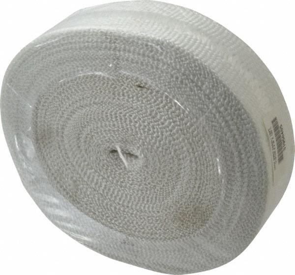 Made in USA 1/8" Thick x 1-1/2" Wide, Fiberglass Gasket Tape - 31950447