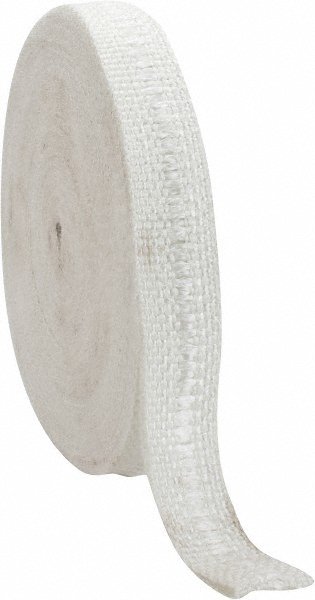 Made in USA 1/8" Thick x 1-1/2" Wide, Fiberglass Gasket Tape - 31950447
