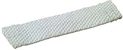 Made in USA 1/8" Thick x 1-1/2" Wide, Fiberglass Gasket Tape - 31950447