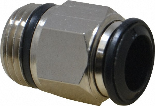 Aignep USA Push-to-Connect Push-to-Connect Fitting: Straight, Universal, 10.00 mm OD - 50000N-10-3/8