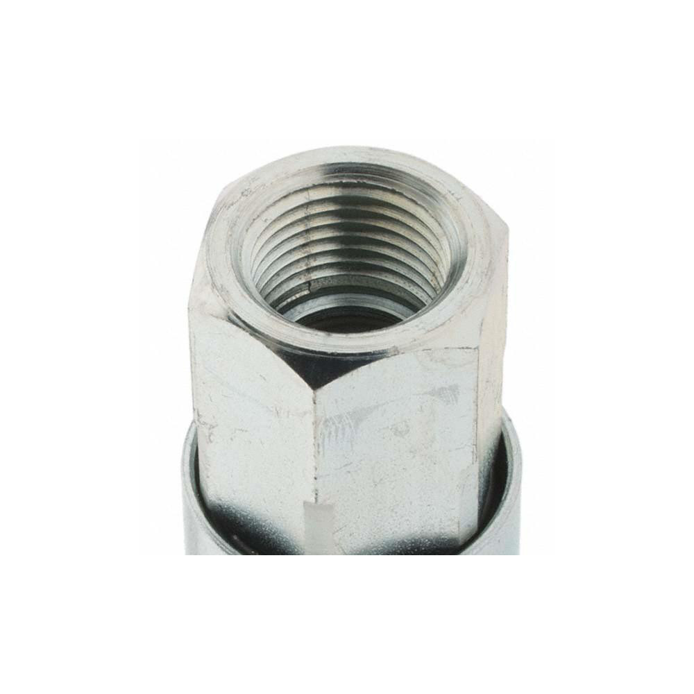 Parker Pneumatic Hose Coupling: 3/8-18, 3/8" Body Dia, Tru-Flate Automotive Interchange - 15-787