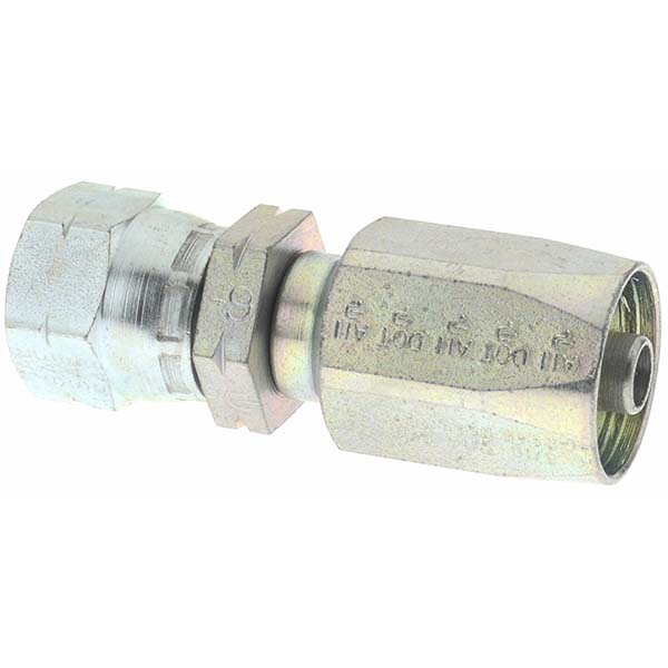 Parker 2 Piece, JIC, Reusable Hose Female Swivel Fitting - KP73614