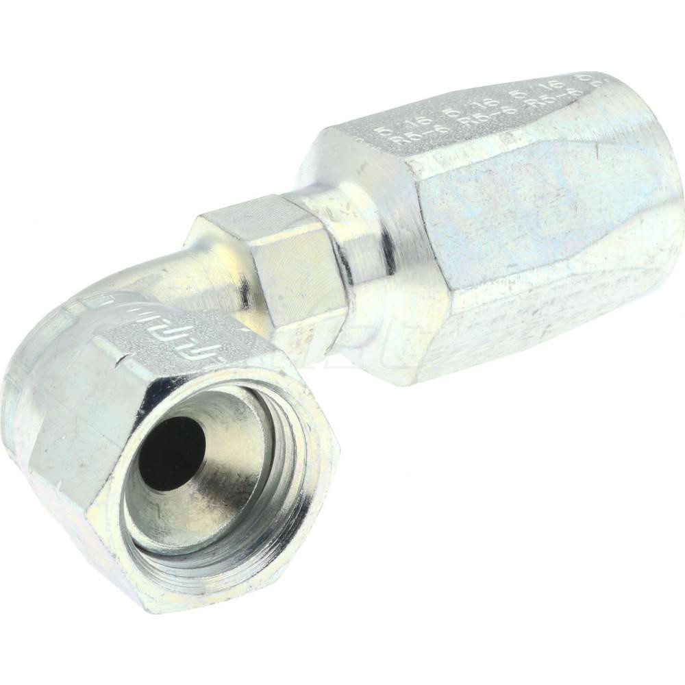Parker 2 Piece, JIC, Reusable Hose Female Swivel Fitting - KP73614