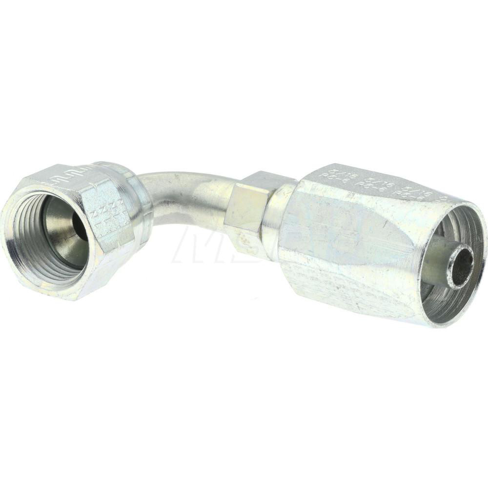 Parker 2 Piece, JIC, Reusable Hose Female Swivel Fitting - KP73614