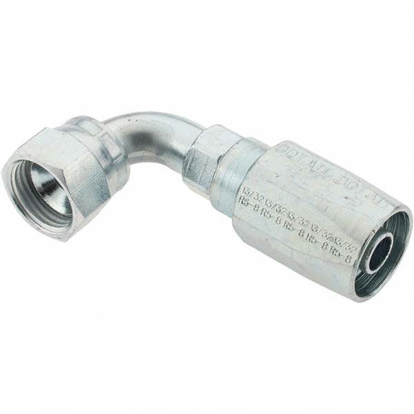 Parker 2 Piece, JIC, Reusable Hose Female Swivel Fitting - KP73614