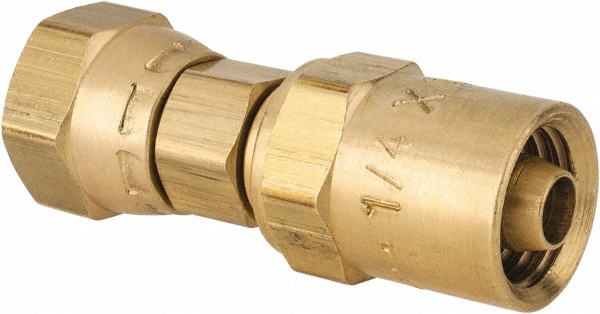 Parker 2 Piece, JIC, Reusable Hose Female Swivel Fitting - KP73614