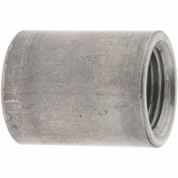 Value Collection Black Pipe Fittings: Tee, 3/8", Threaded, Malleable Iron - B-TEE03