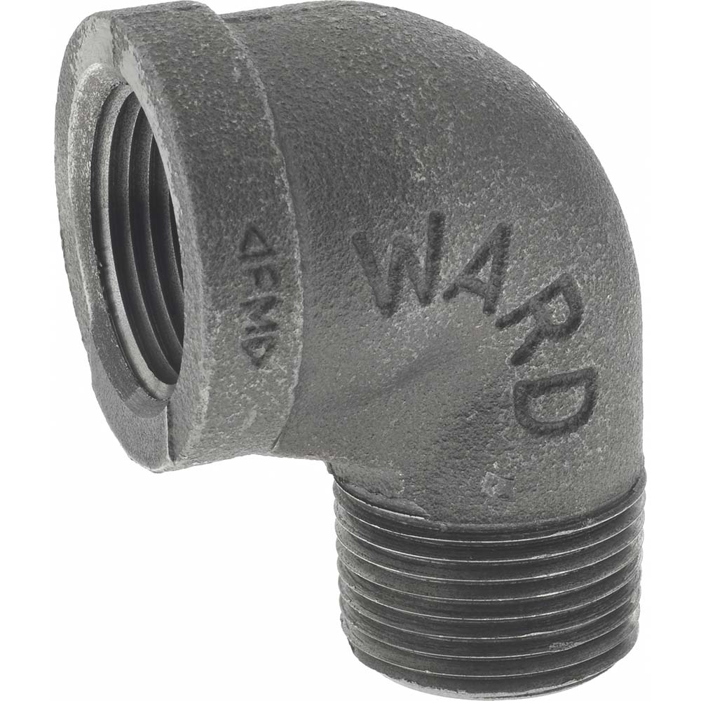 Value Collection Black Pipe Fittings: Tee, 1", Threaded, Malleable Iron - MDB130 25-5