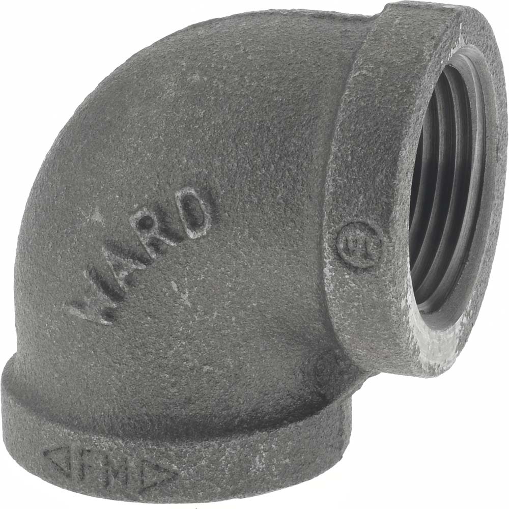 Value Collection Black Pipe Fittings: Tee, 1", Threaded, Malleable Iron - MDB130 25-5
