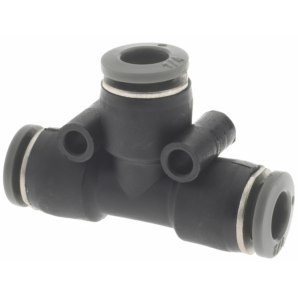 Value Collection Black Pipe Fittings: Tee, 1", Threaded, Malleable Iron - MDB130 25-5