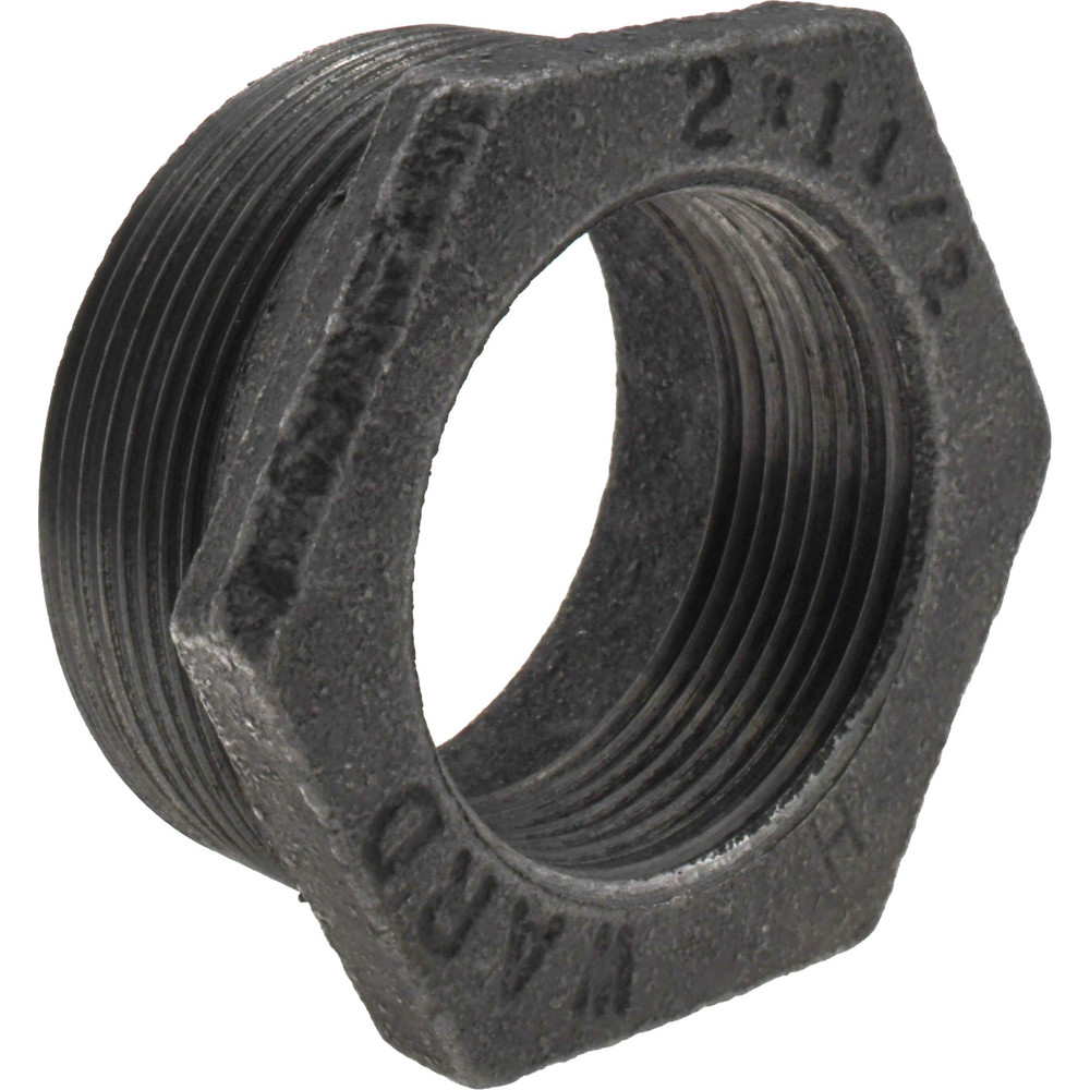 Merit Brass Pipe Bushing: 2 x 1-1/2", 316 Stainless Steel - K614-3224