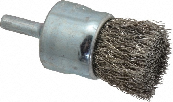 ANDERSON METALS Barbed Hose Fitting: 1/2" x 3/8" ID Hose, Male Connector - 757001-0608