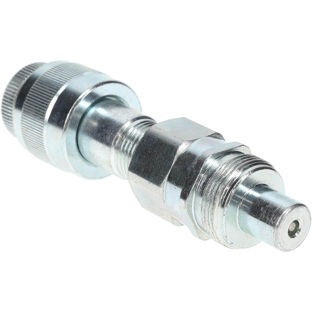 Enerpac Hydraulic Hose Regular-Flow Male Coupler: 3/8", 10,000 psi - AH604