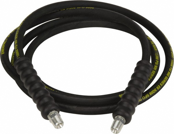 Enerpac Hydraulic Hose Regular-Flow Male Coupler: 3/8", 10,000 psi - AH604