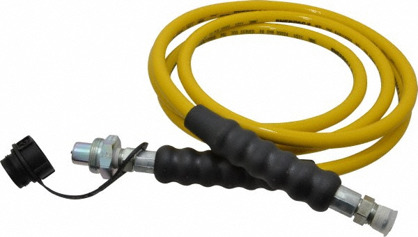 Enerpac Hydraulic Hose Regular-Flow Male Coupler: 3/8", 10,000 psi - AH604