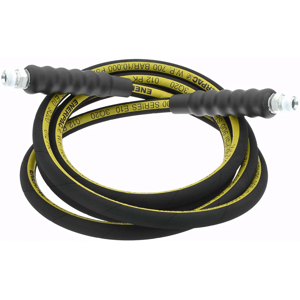 Enerpac Hydraulic Hose Regular-Flow Male Coupler: 3/8", 10,000 psi - AH604