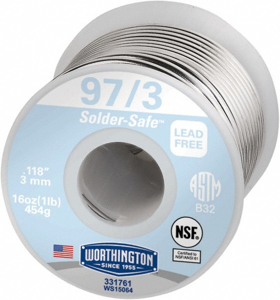 Mueller Industries Wrot Copper Pipe Union: 2" Fitting, C x C, Solder Joint, Lead Free - A 11207NL
