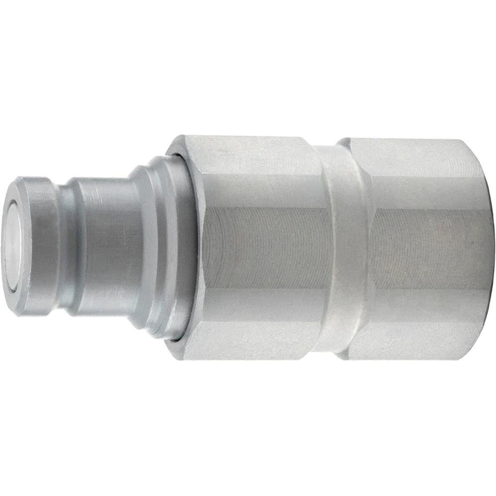 Parker Hydraulic Hose Female Swivel Fitting: 0.5" ID, 8 mm, 1/2" - 1JC43-8-8