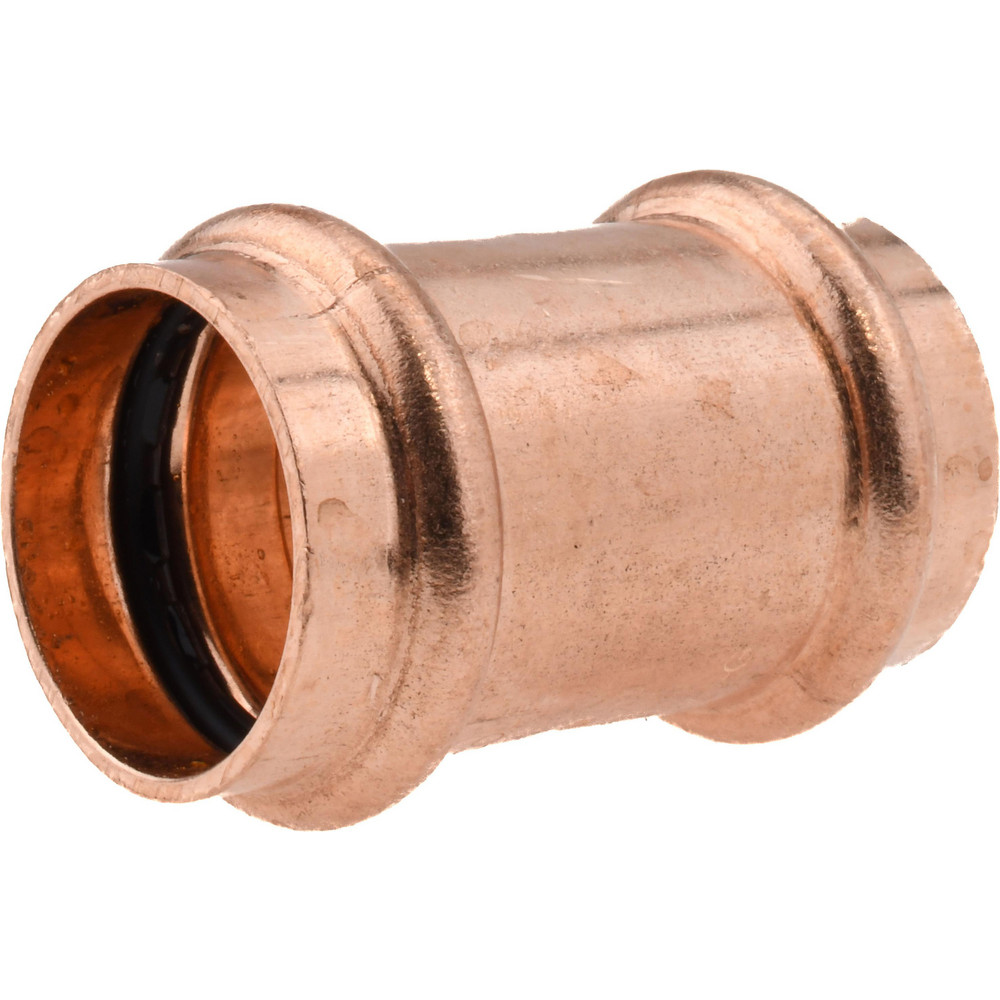 Mueller Industries Wrot Copper Pipe Tee: 3/4" Fitting, C x C x C, Solder Joint - W 04031