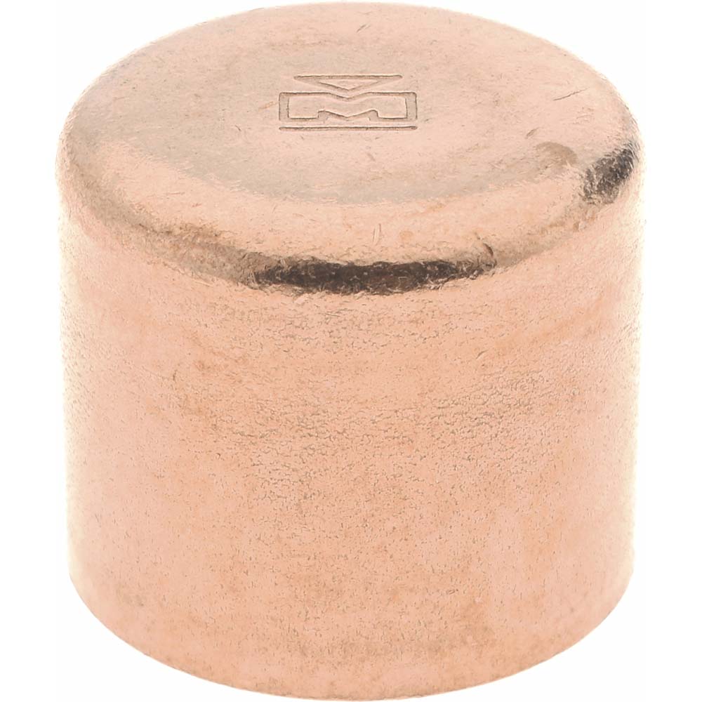 Mueller Industries Wrot Copper Pipe Tee: 3/4" Fitting, C x C x C, Solder Joint - W 04031
