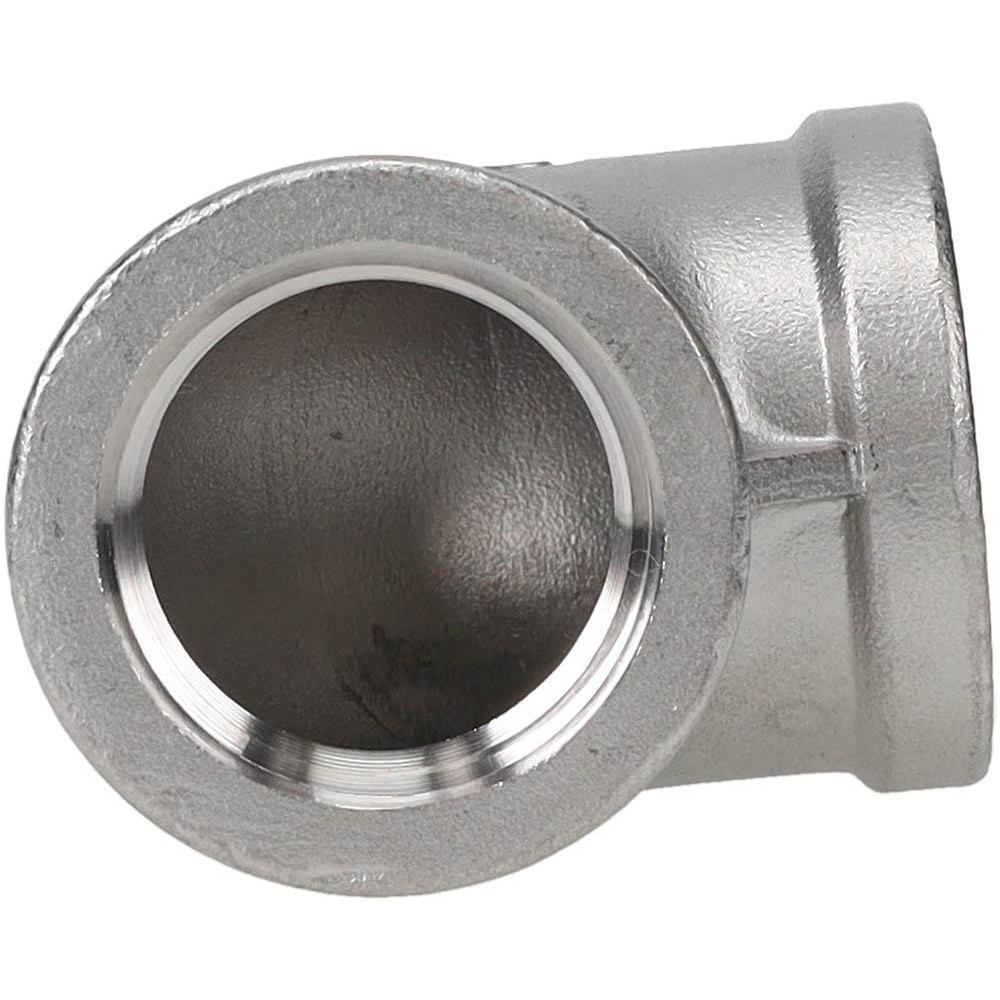 Value Collection Pipe 90 deg Elbow: 1", 316 Stainless Steel - 6LB901
