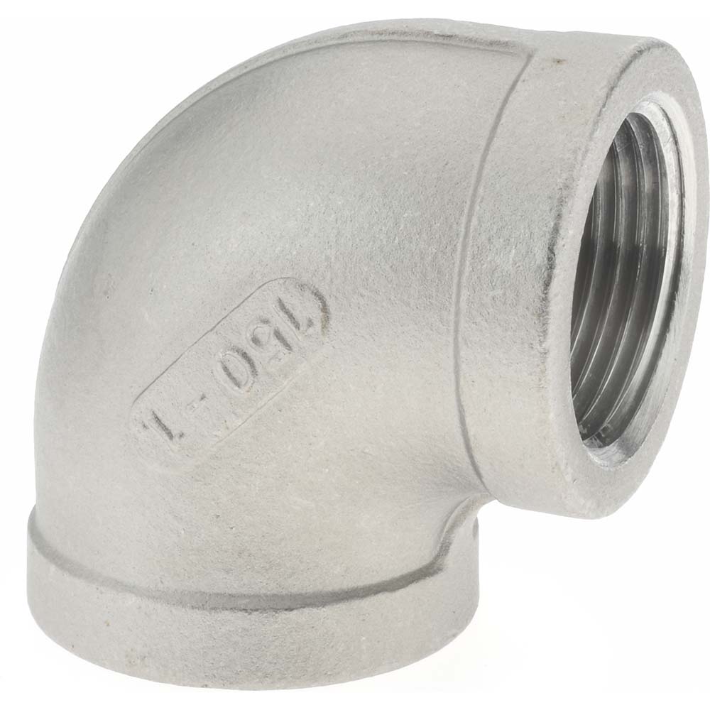 Value Collection Pipe 90 deg Elbow: 1", 316 Stainless Steel - 6LB901